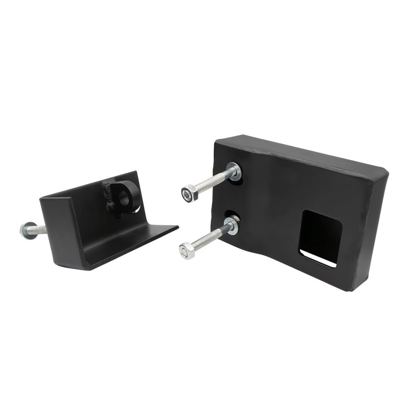 Mytee Products Heavy-Duty Shipping Container Lock Box Bolt-On - Detachable,