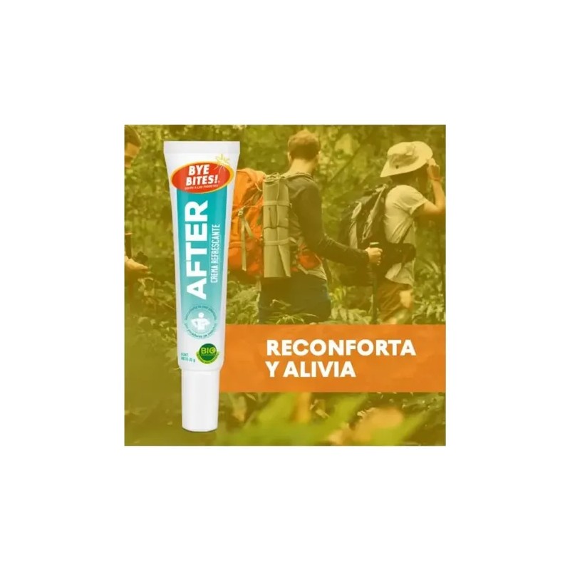 Crema Corporal Bye Bites After Aloe Vera Picaduras 20g 2pz