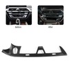 Dry Carbon Fiber Dashboard Trims for 5series G30 17-20 Left