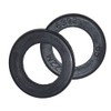 Pair of Rubber Wheel Bearing Wheel Hub Gaskets for Simson