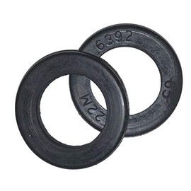 Pair of Rubber Wheel Bearing Wheel Hub Gaskets for Simson KR51/2 S51