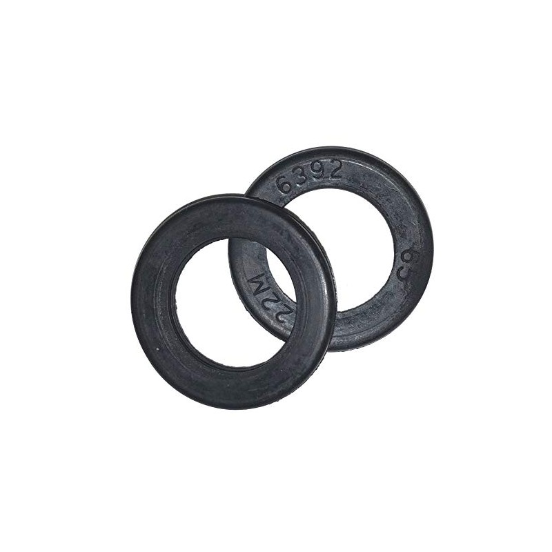 Pair of Rubber Wheel Bearing Wheel Hub Gaskets for Simson
