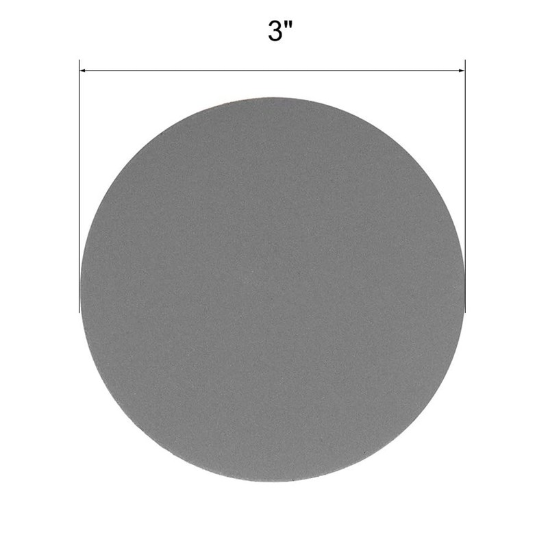 MACHSWON 3 Inch Sander Wet Dry Polishing sheet Silicon Carbide
