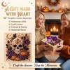 Halloween Pearl Diamond Art DIY Kit,Spooky Pearl Diamond Painting Craft