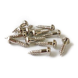 YJB PARTS Peg Rod Cover Screws Made in Japan (Nickel)