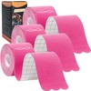 ANAMPION Kinesiotapes Pre-Cut Kinesiology Tape Waterproof Physio Tape and Sports