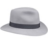 Bailey Curtis Litefelt® Fedora - Flint Gray/L