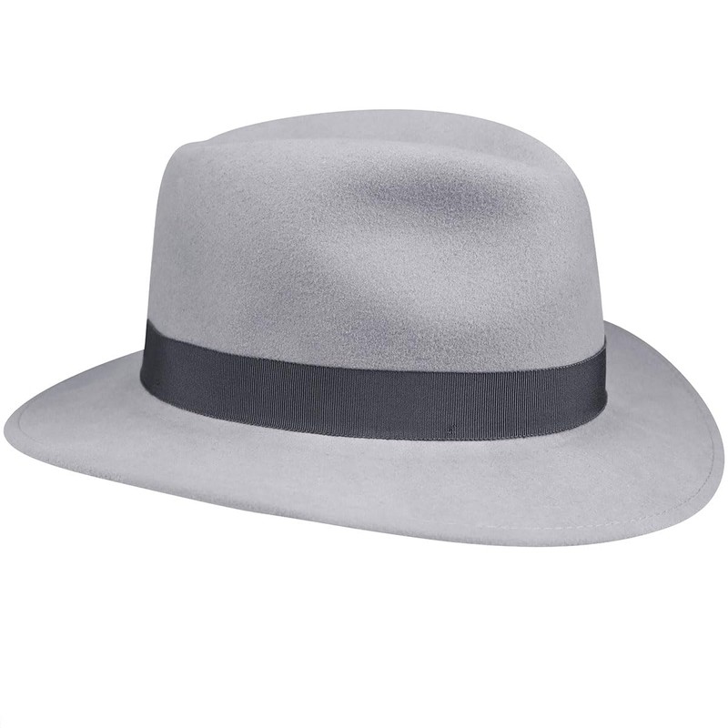 Bailey Curtis Litefelt® Fedora - Flint Gray/L