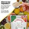 Nopalina Flax Seed Fiber Supplement 2 lb Bag