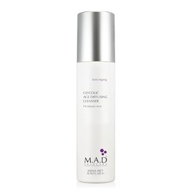 M.A.D Skincare Anti-Aging Glycolic Age Diffusing Cleanser 6.75 fl. oz.