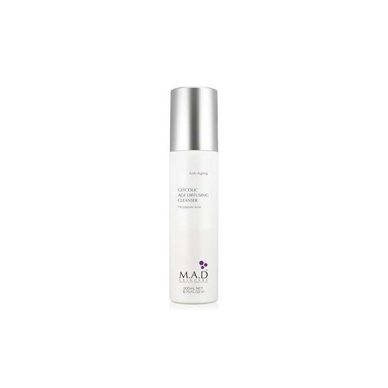 M.A.D Skincare Anti-Aging Glycolic Age Diffusing Cleanser 6.75 fl. oz.