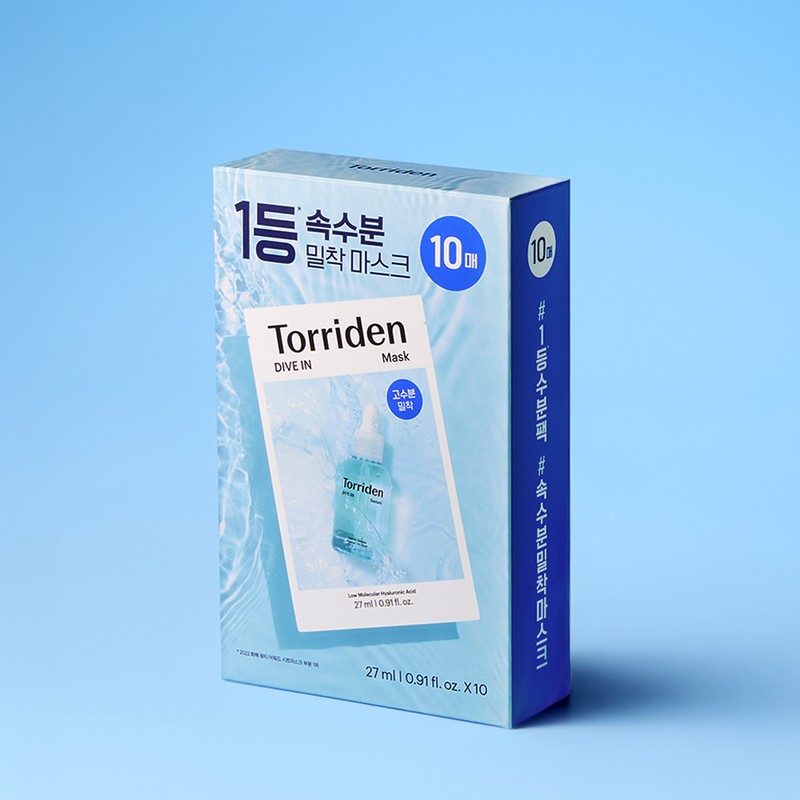 Torridon [4-piece set] Torriden Dive-in Moisture 4-piece set (toner +