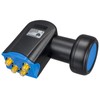 HB-DIGITAL Quad LNB LNC 4 Subscribers Direct Full HD TV