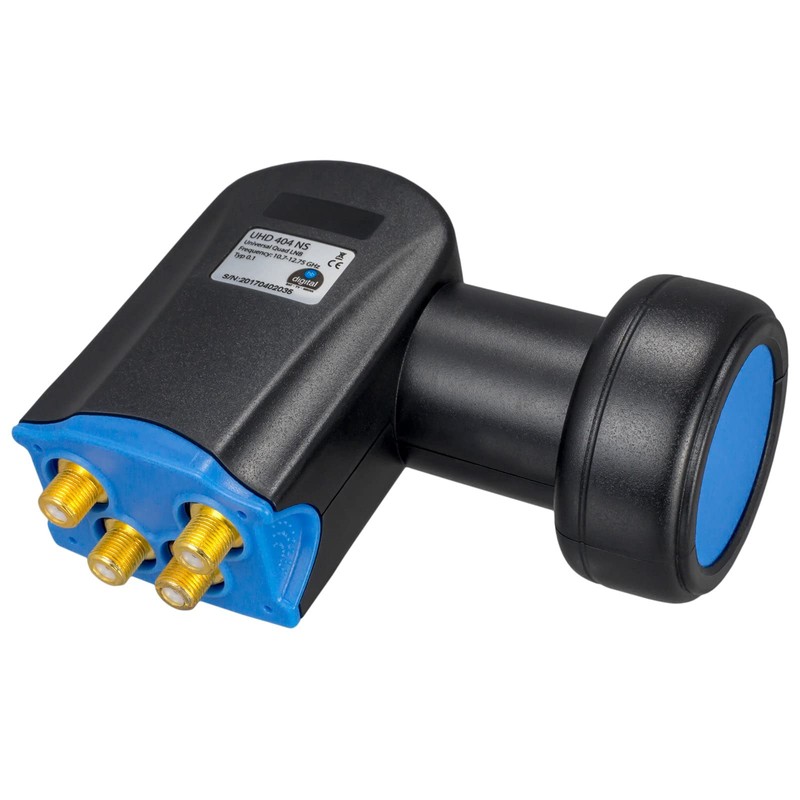 HB-DIGITAL Quad LNB LNC 4 Subscribers Direct Full HD TV