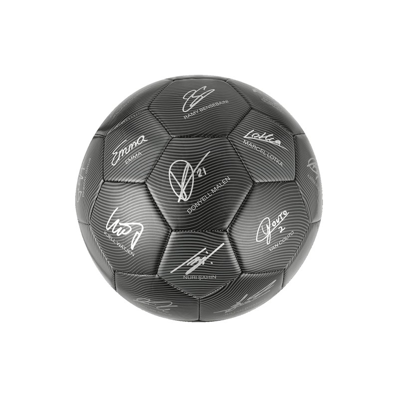 Borussia Dortmund BVB Signature Ball 2024/25, Signed, Yellow, Size 1