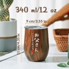 Pair of Stainless Steel Tumblers with Lid, Insulated Vacuum Insulation,