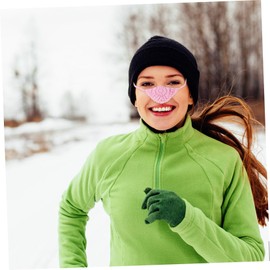 Healeved 2pcs Nose Warmer Breathable Wool Weaving Mask for Cold Weather Handmade Cozy Nasal Mask for Outdoor Activities Unisex against Cold and Pollution