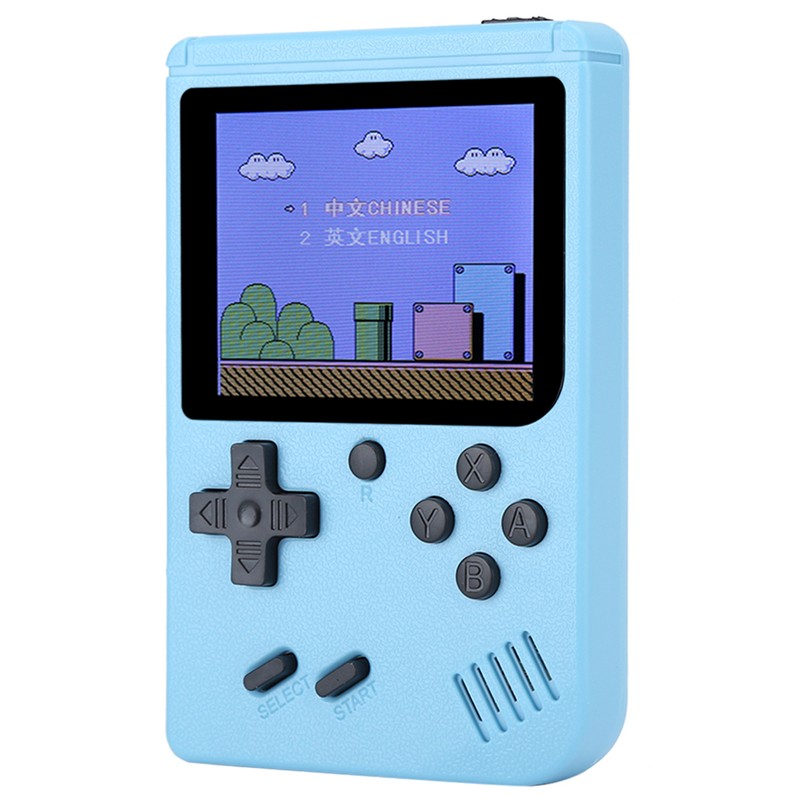 Retro Game Machine Handheld Game Console Nostalgic Mini Recreational Machine