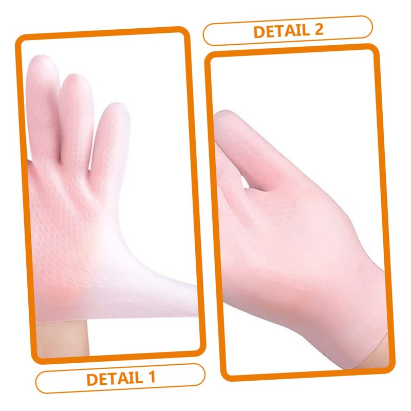Outanaya Lady Dry Hand Moisturizing Gloves Women's Gloves for Night