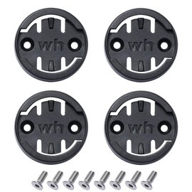 Dymoece Bicycle Computer Mount Co-Polymer Insert Adapter Replacement for Wahoo Out Front Bike Mount