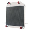 Direct Radiator Replacement for Ford Deluxe Pickup Truck Flathead V8