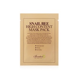 Benton Snail Bee High Content Mask Pack 20 g