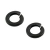 POSH M8 900038-K2 Motorcycle Spring Washer, Stainless Steel, Black, 2