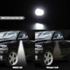 ROCCS 2x LED Side Mirror Puddle Light Assembly Compatible with