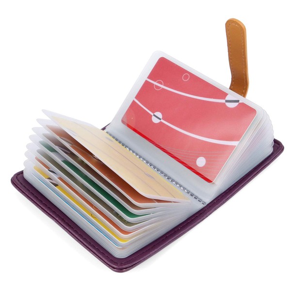 AltomStar 10 Colors Credit Card Holder Credit Card Wallets for