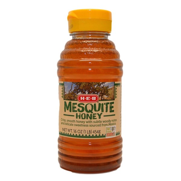 HEB 16 Oz Mesquite Honey