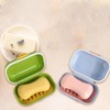 LINTRA Pack of 2 Soap Box Travel Soap Dish with