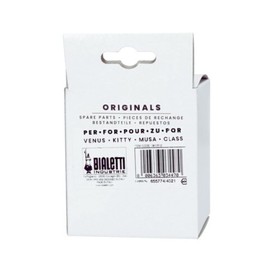 Bialetti Ricambi, includes 1 tunnel filter, compatible with Venus, Kitty, Musa (6 cups)