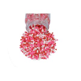 Mystic Sprinkles Lots of Love Valentines Mini Hearts Confetti 2.6oz Bottle
