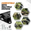 Lawn Mower Hitch 2" Receiver, Trailer Hitch for Zero Turn
