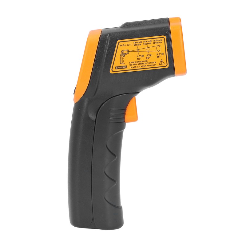Infrared Thermometer Accurate Measurement Digital Temperature Guns with LCD Backlit