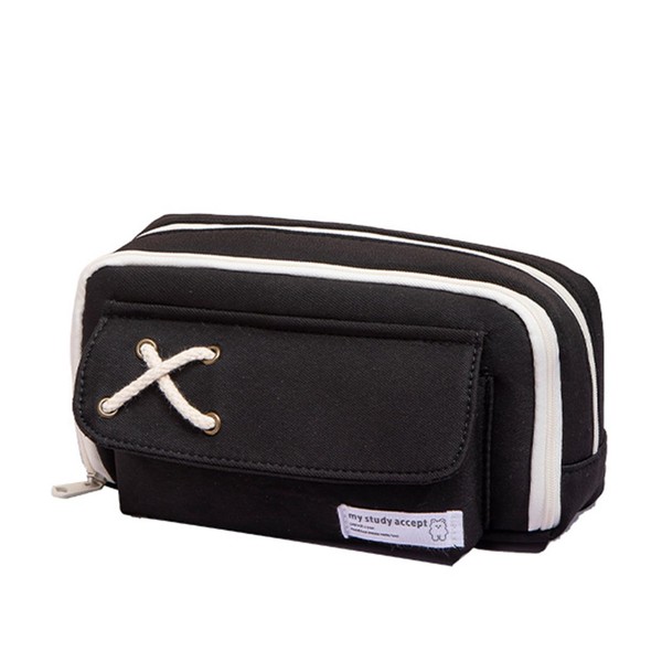Pencil Case, Large Capacity, 3 Layers, Stylish, Pencil Case with