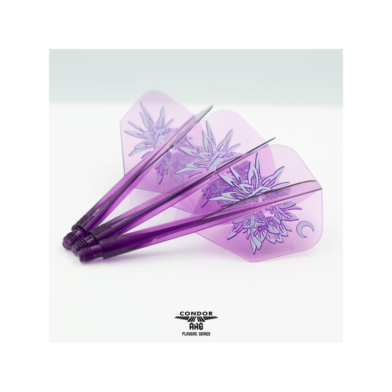 CONDOR AXE Tsukishita Bijin Small M Clear Purple Natsumi Iwata
