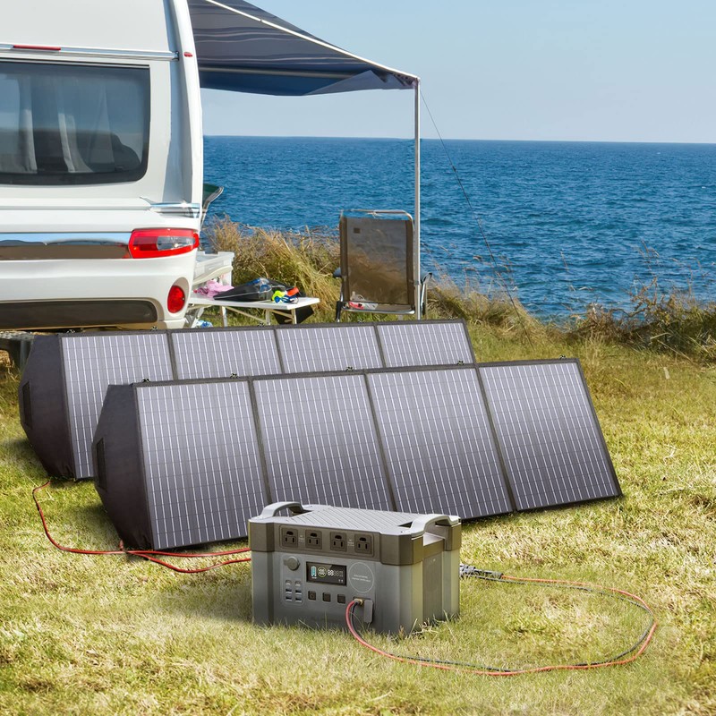 ALLPOWERS S2000/ S2000 PRO Solar Charging Cable MC4 to XT60