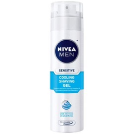 NIVEA FOR MEN Sensitive Cooling Shaving Gel 7 oz (Pack of 3)