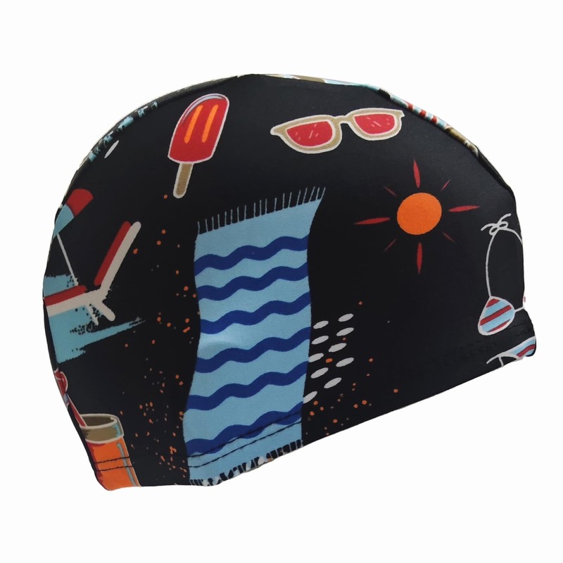 Swimming Cap, Kids, Boys, Swim Cap, Elementary School Student, Pool