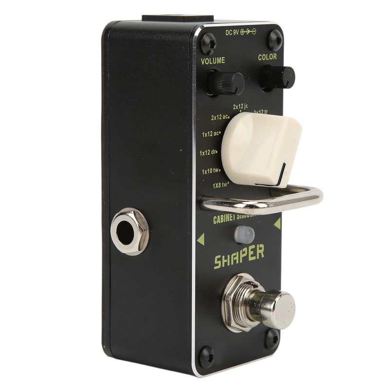 Guitar Effect Pedal Shaper Analog Cabinet Simulator Mini Single True