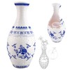 3D Vase Puzzle for Adults, 160 Pieces Puzzle Flower Vase