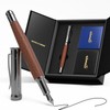 WEMATE Red Wood Barrel Fountain Pen