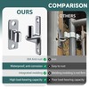 4 Pack Heavy Duty Gate Hinges, Wall Mount Gate Hinge