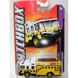 2012 Matchbox - Hazard Squad