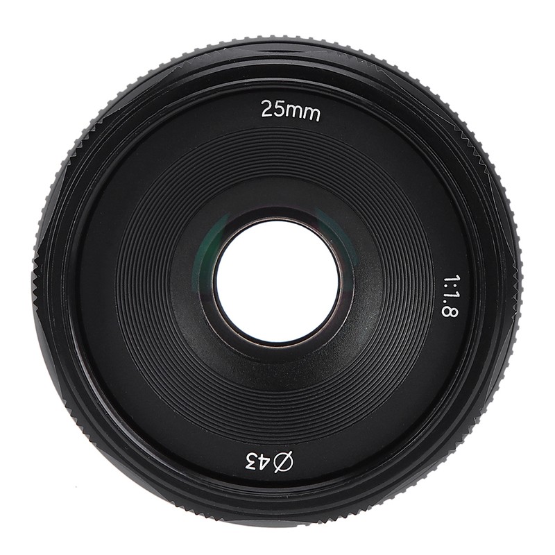 NEWYI 25mm F1.8 M4/3 Mount Large Aperture Small Wideangle Portrait
