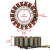 For Honda Stator for Honda Gl500 Gl500I GL650 GL650I Silverwing