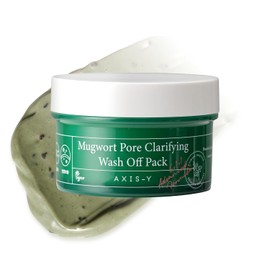 AXIS-Y - Mugwort Pore Clarifying Wash Off Pack - Mascarilla Exfoliante