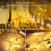 btfarm 12 Pack Fairy Lights Battery Operated [3 Modes], 7ft