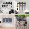 Garage Tool Organizer Wall Mount, 48 Inch Adjustable Garage Tool